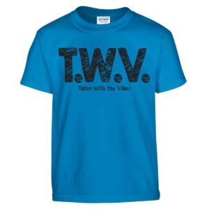 Tutor With The Vibes Basic Tee-Shirt